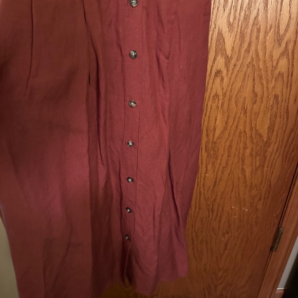 Express rust midi dress - Picture 3 of 3